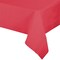 Smarty Had A Party 54 x 108 Red Rectangular Disposable Plastic Tablecloths 96 Tablecloths, 96PK 813270-RD-CASE - alternate 1